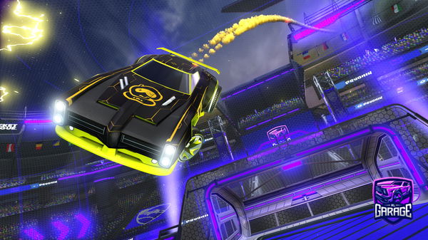 A Rocket League car design from Purple_god6674