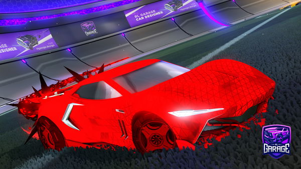 A Rocket League car design from Darthmaul123853