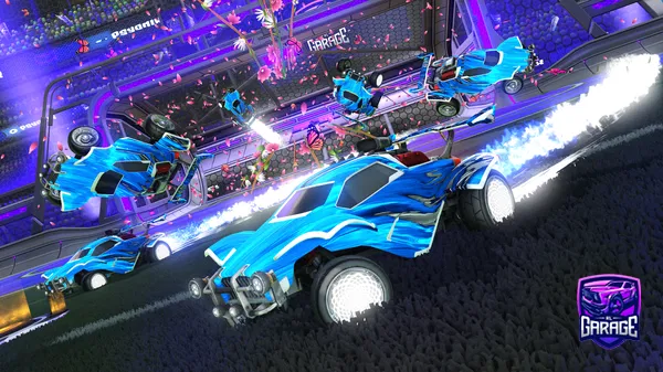 A Rocket League car design from Flycs_