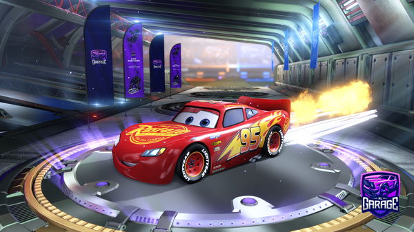 A Rocket League car design from Whitty2011