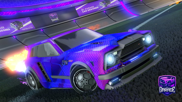 A Rocket League car design from petit_draw