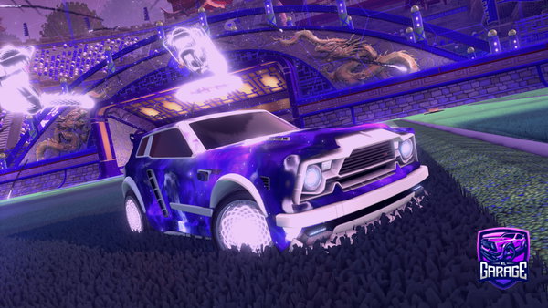 A Rocket League car design from Alexboo7