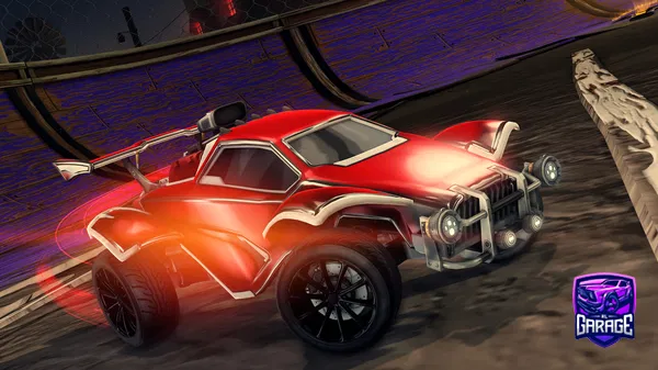 A Rocket League car design from -OTA-