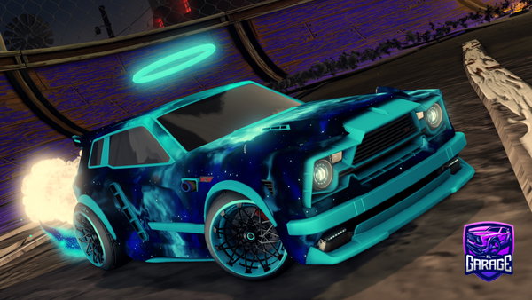A Rocket League car design from chevy4227
