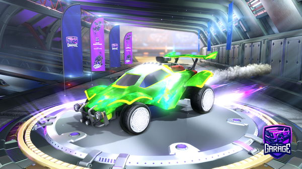 A Rocket League car design from alexanderhegyi