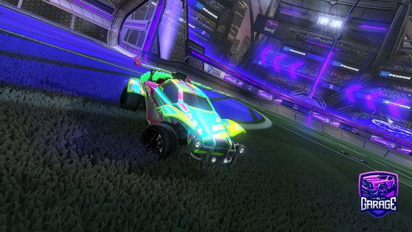A Rocket League car design from llCargoll
