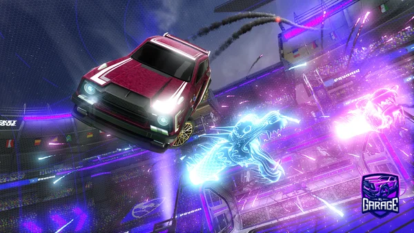 A Rocket League car design from zTKleFyDM