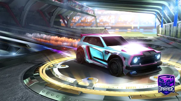 A Rocket League car design from DunnitRL_on_YT