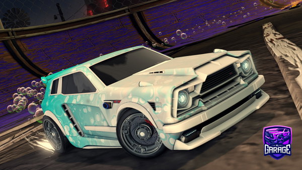 A Rocket League car design from zZNiko_04