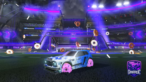 A Rocket League car design from Lindlam103