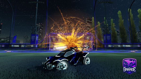 A Rocket League car design from ASiSebas