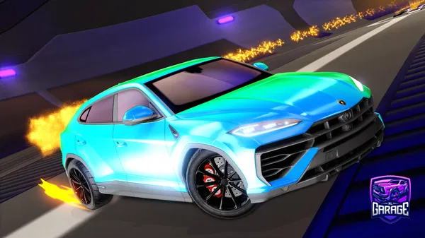 A Rocket League car design from XbonYT