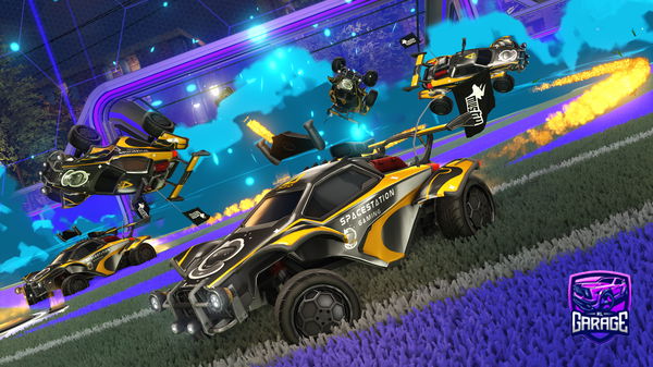 A Rocket League car design from H8urcar