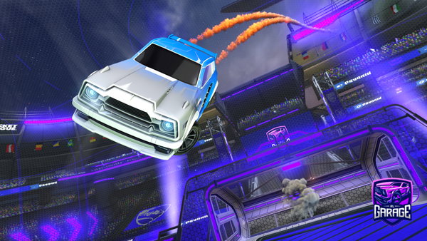 A Rocket League car design from ScaryCamel787