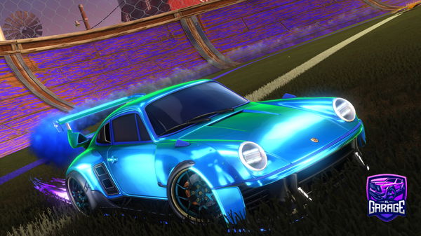 A Rocket League car design from endrmn