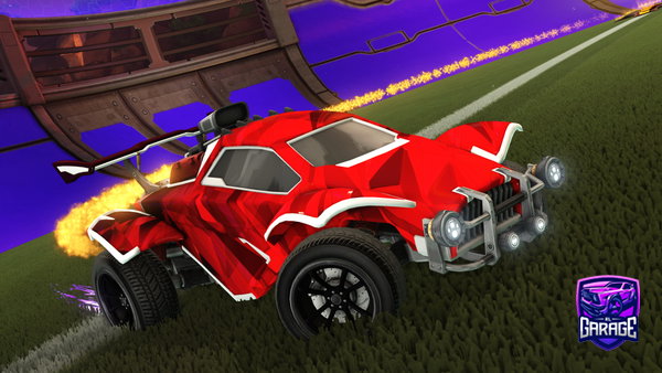 A Rocket League car design from Phasael