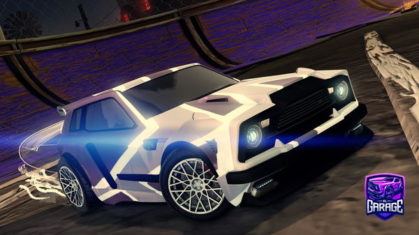 A Rocket League car design from Clemary77k