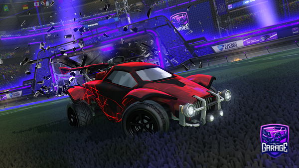 A Rocket League car design from krvr_