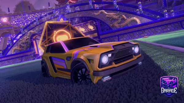 A Rocket League car design from AgentG5295