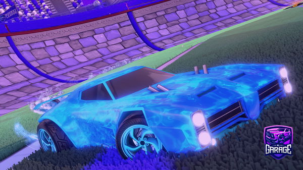 A Rocket League car design from itachi_14