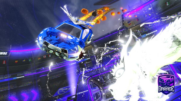 A Rocket League car design from metal_sanic6