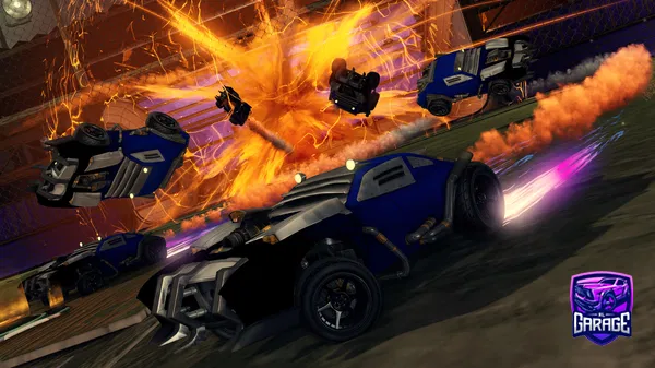 A Rocket League car design from Residentsleeper5