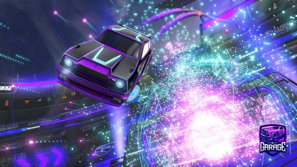 A Rocket League car design from Nugget2359