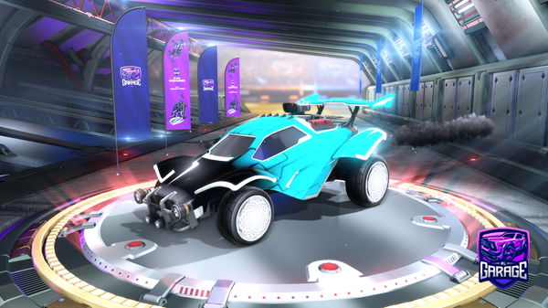 A Rocket League car design from MAXULTRAGAMER50