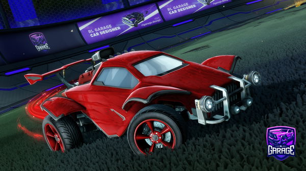 A Rocket League car design from ltm0786