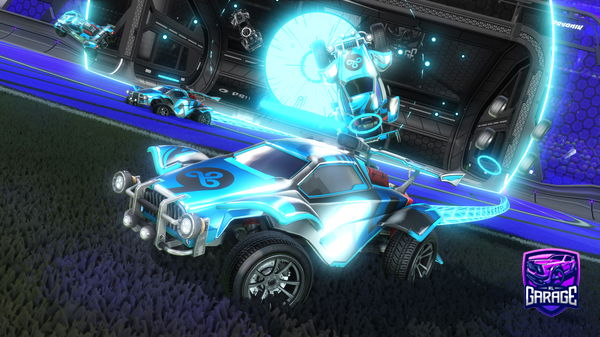 A Rocket League car design from NotAProGuy