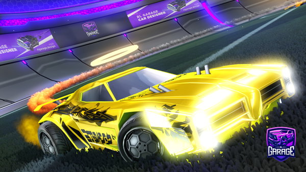 A Rocket League car design from requises_bedsheet999