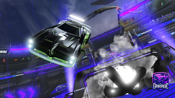 A Rocket League car design from XPR_Cryptonic