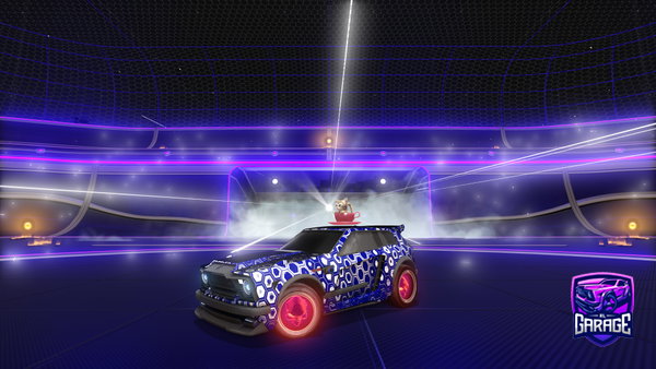 A Rocket League car design from rlrapid