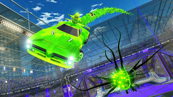 A Rocket League car design from Jonaxy
