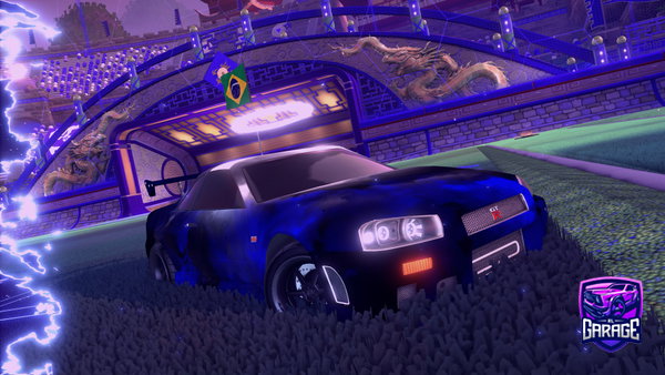 A Rocket League car design from brownie_1306