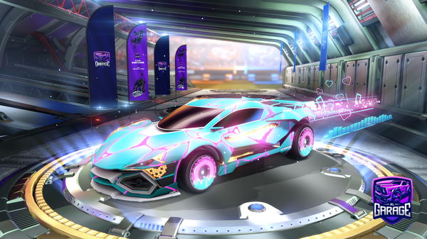 A Rocket League car design from Jeremlebg