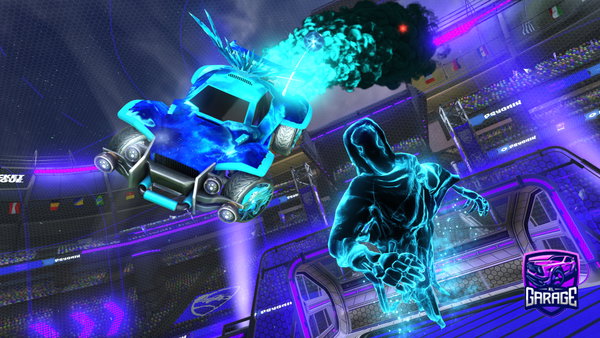 A Rocket League car design from Kobieoshy69