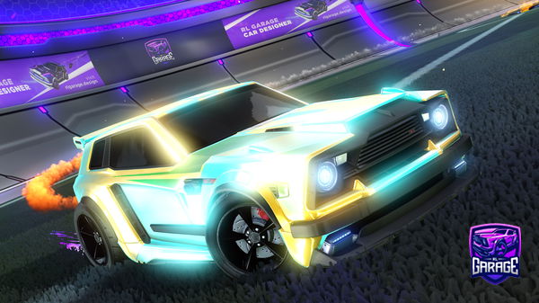 A Rocket League car design from Jdu-Z