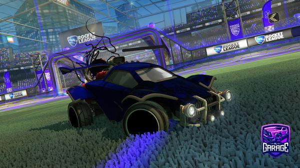 A Rocket League car design from Ayadsuper