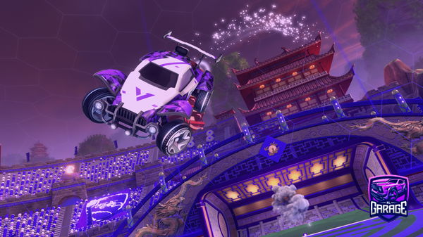 A Rocket League car design from Himynameisabdi