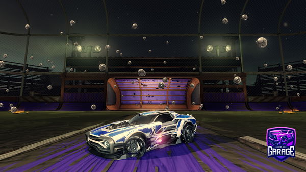 A Rocket League car design from CrazieAsh