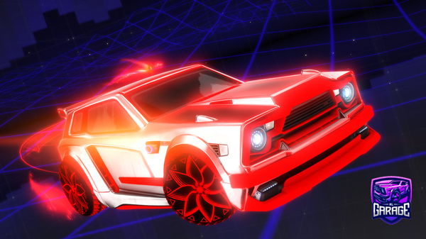 A Rocket League car design from Louissmids2008
