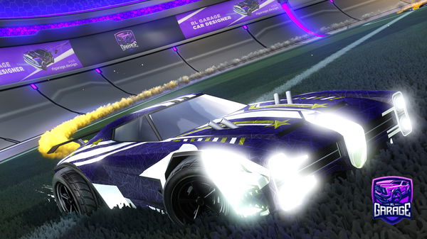 A Rocket League car design from Moparman_29