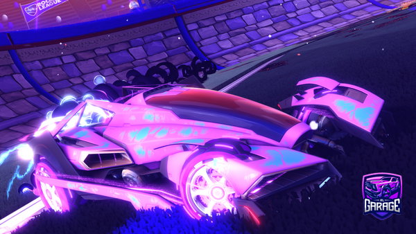 A Rocket League car design from Okippi