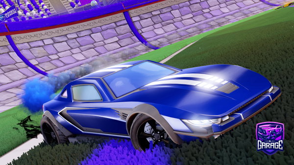 A Rocket League car design from JaredCL23