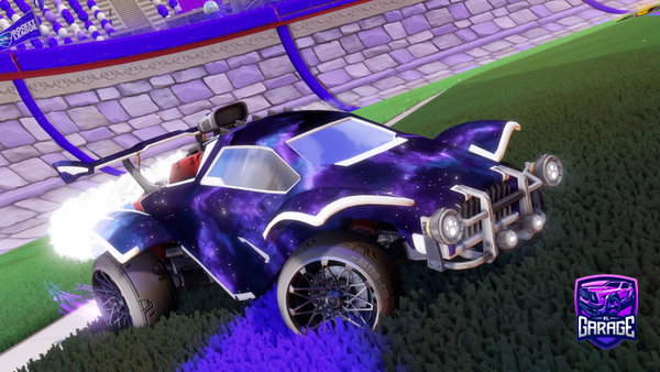 A Rocket League car design from traviscotch