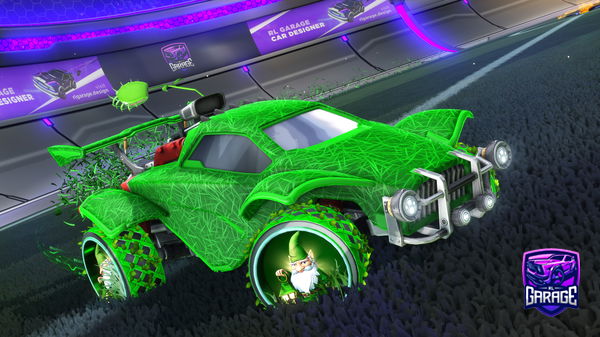 A Rocket League car design from Nightfaller_45