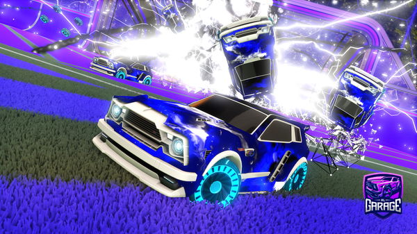 A Rocket League car design from NRG_eclipce