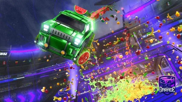 A Rocket League car design from CaueBaue