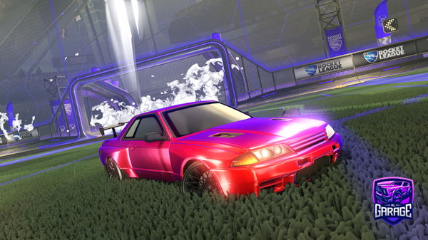 A Rocket League car design from themaxitaxi789